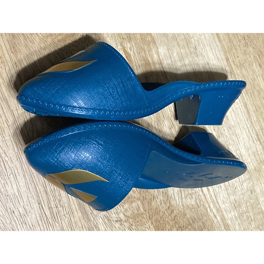 Jakks Pacific Disney Frozen 2 Anna Shoes Frozen‎ II for 3+ Teal Pretend Play - Picture 3 of 6
